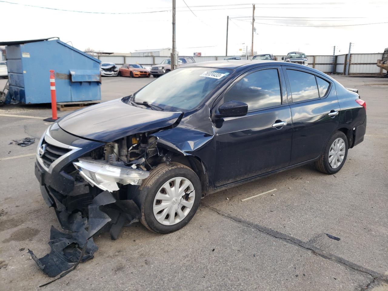 Obraz 1 z 2015 NISSAN VERSA S 2015 z VIN 3N1CN7AP9FL872548