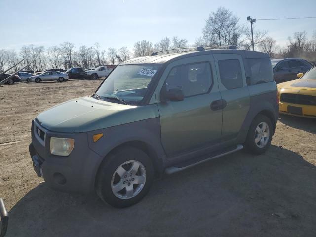Image 1 of 2003 HONDA ELEMENT EX 2003 with VIN 5J6YH28503L025906