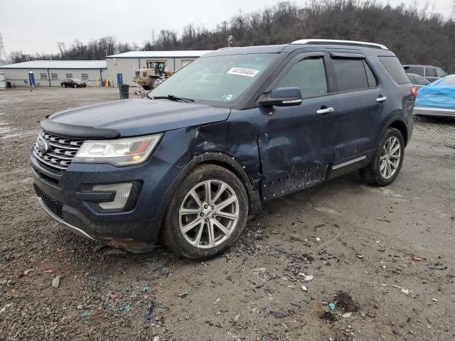Изображение 1 2016 FORD EXPLORER LIMITED 2016 с VIN 1FM5K8FH3GGC83812