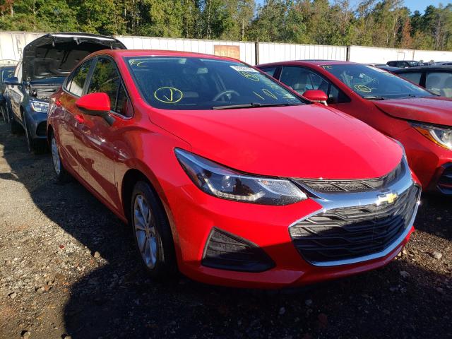 Изображение 1 2019 CHEVROLET CRUZE LT 2019 с VIN 1G1BE5SMXK7117076