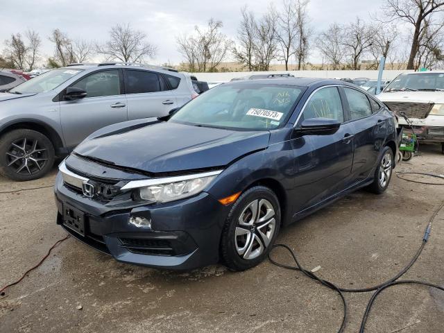 Изображение 1 2016 HONDA CIVIC LX 2016 с VIN 19XFC2F5XGE248256