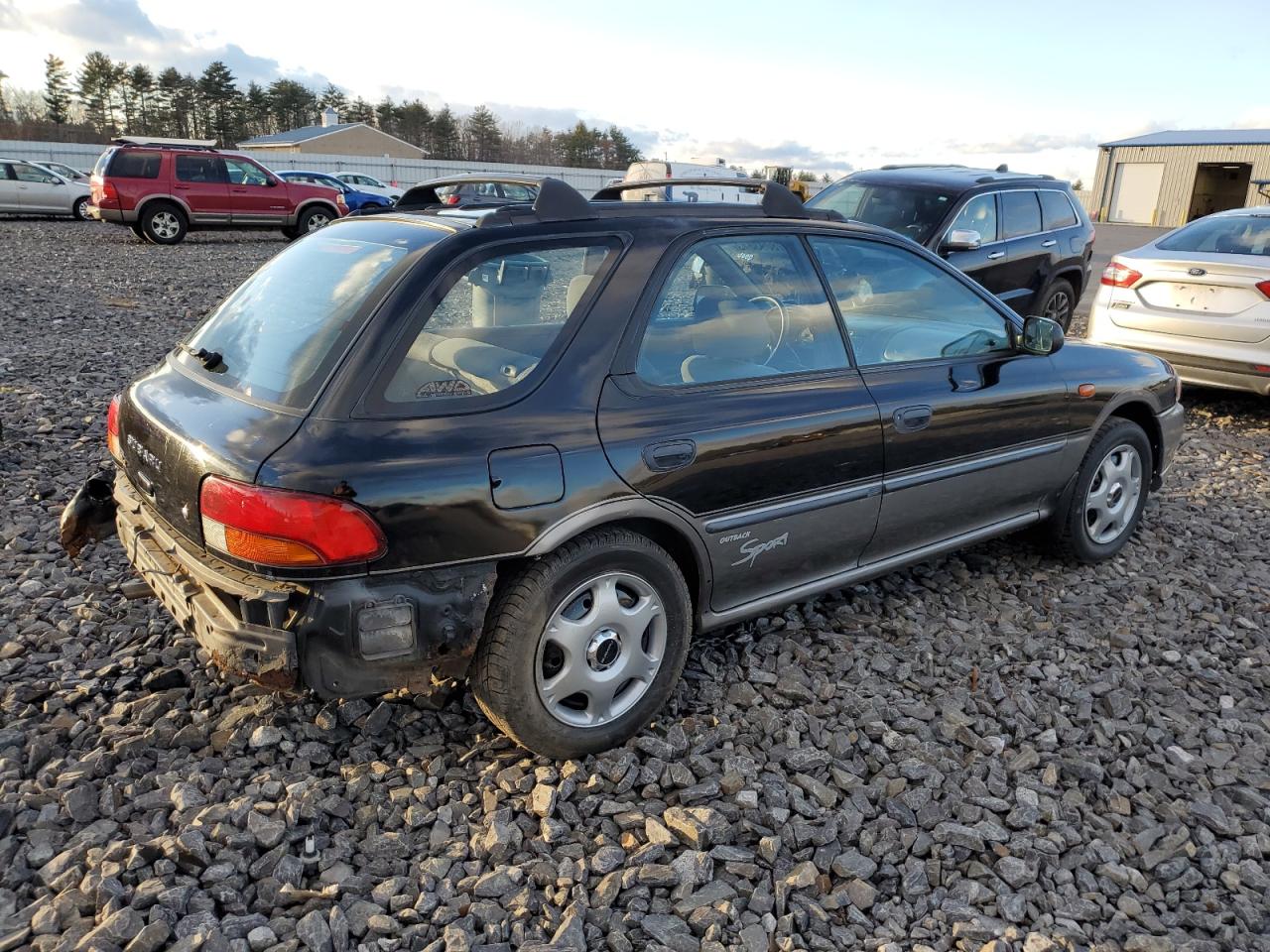 Изображение 3 1999 SUBARU IMPREZA OUTBACK SPORT 1999 с VIN JF1GF485XXG802812