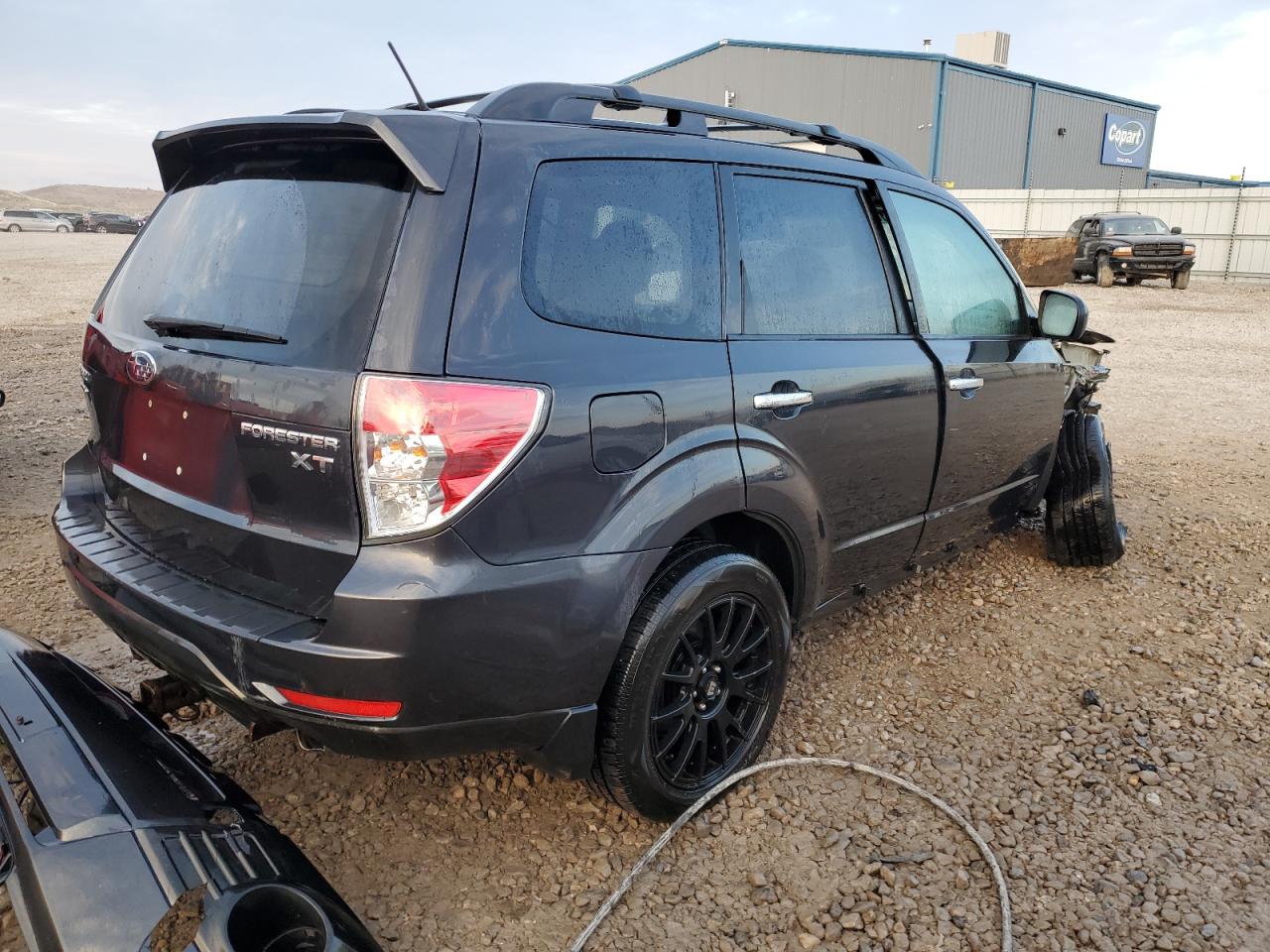 Obraz 3 z 2011 SUBARU FORESTER 2.5X 2011 z VIN JF2SHGACXBH739496