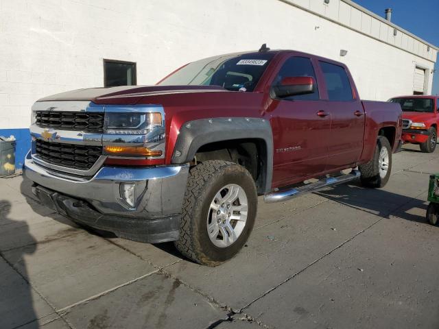 Изображение 1 2016 CHEVROLET SILVERADO K1500 LT 2016 с VIN 3GCUKREC5GG253517