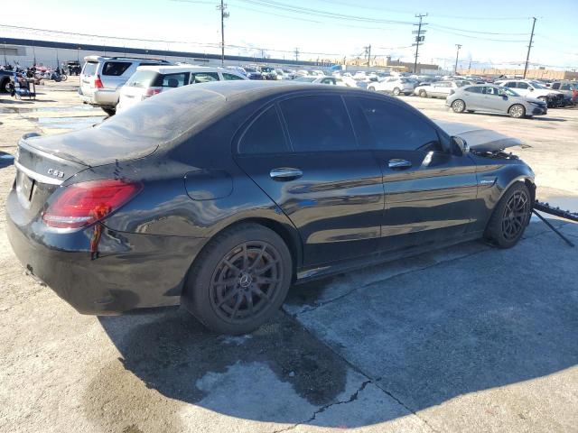 Изображение 3 2021 MERCEDES-BENZ C-CLASS 63 AMG 2021 с VIN W1KWF8GB1MR650316