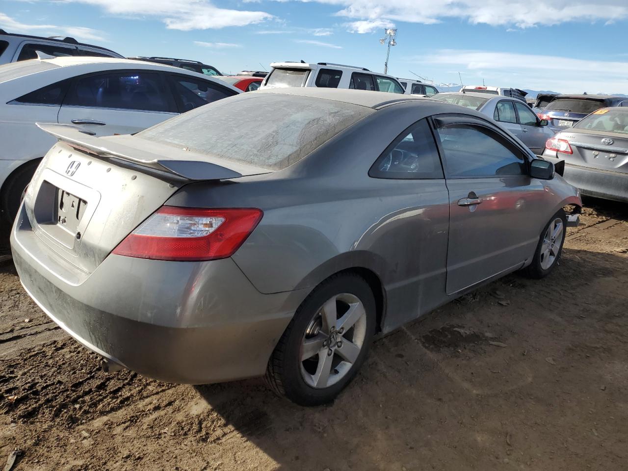Obraz 3 z 2007 HONDA CIVIC LX 2007 z VIN 2HGFG12697H535302
