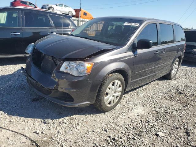 2016 DODGE GRAND CARAVAN SE 2016 image