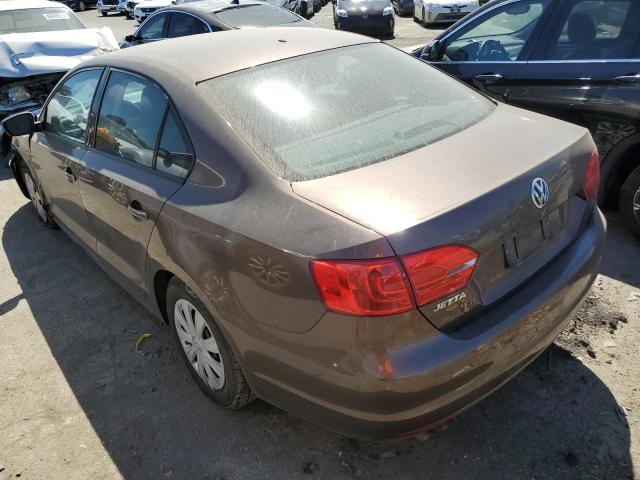 Obraz 2 z 2011 VOLKSWAGEN JETTA BASE 2011 z VIN 3VW2K7AJXBM094095
