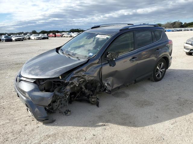 Image 1 of 2017 TOYOTA RAV4 XLE 2017 with VIN JTMWFREV2HJ119353