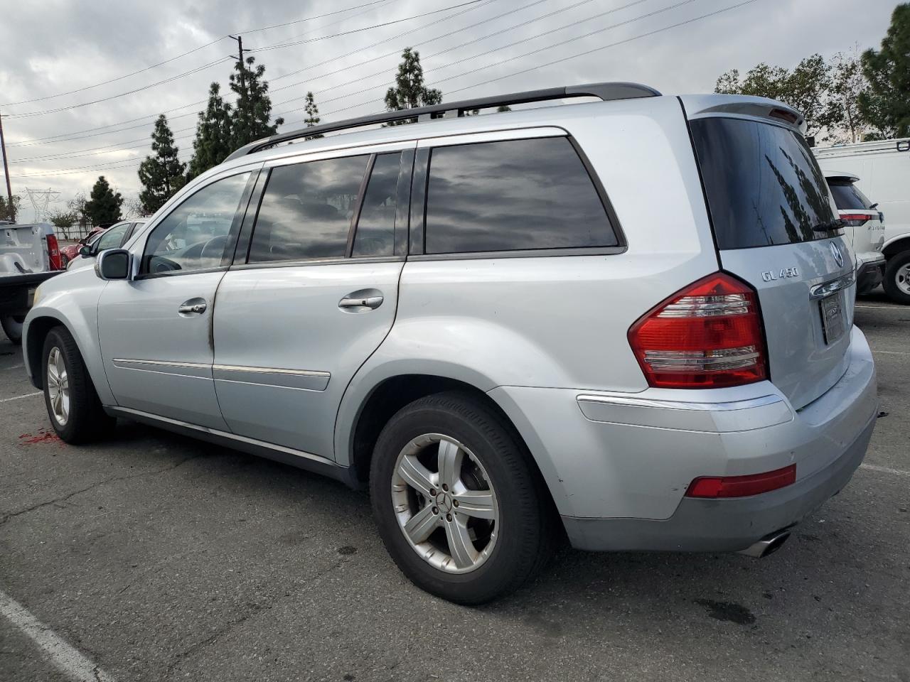 Image 2 of 2007 MERCEDES-BENZ GL 450 4MATIC 2007 with VIN 4JGBF71E37A148671