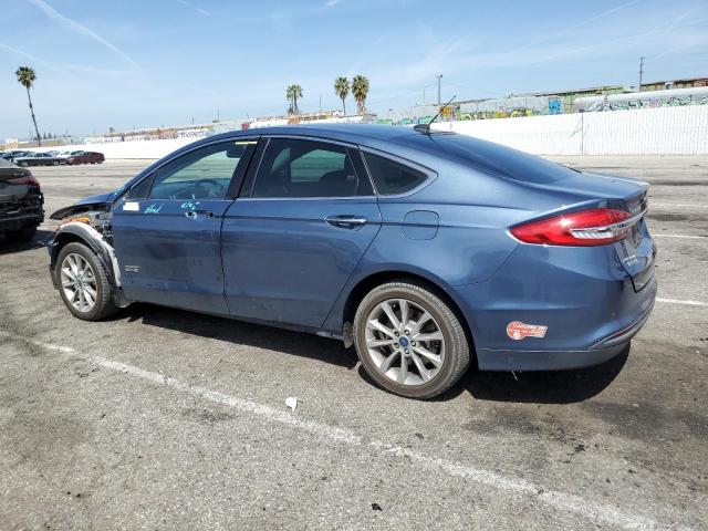 Image 2 of 2018 FORD FUSION SE PHEV 2018 with VIN 3FA6P0PU0JR158747