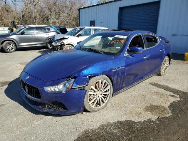 Изображение 2 2015 MASERATI GHIBLI S 2015 с VIN ZAM57RTA0F1160338