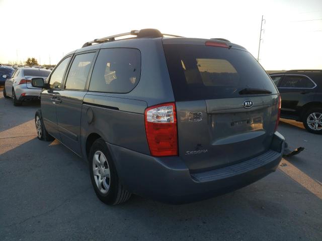 Image 3 of 2007 KIA SEDONA EX 2007 with VIN KNDMB233476184041