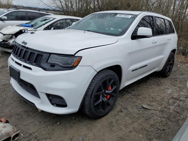 Image 1 of 2018 JEEP GRAND CHEROKEE SRT-8 2018 with VIN 1C4RJFDJ2JC457113