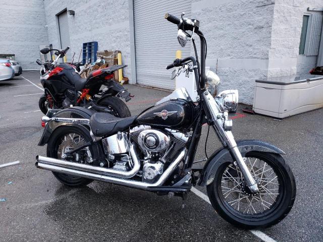 Image 3 of 2004 HARLEY-DAVIDSON FLSTF  2004 with VIN 1HD1BMY134Y067037