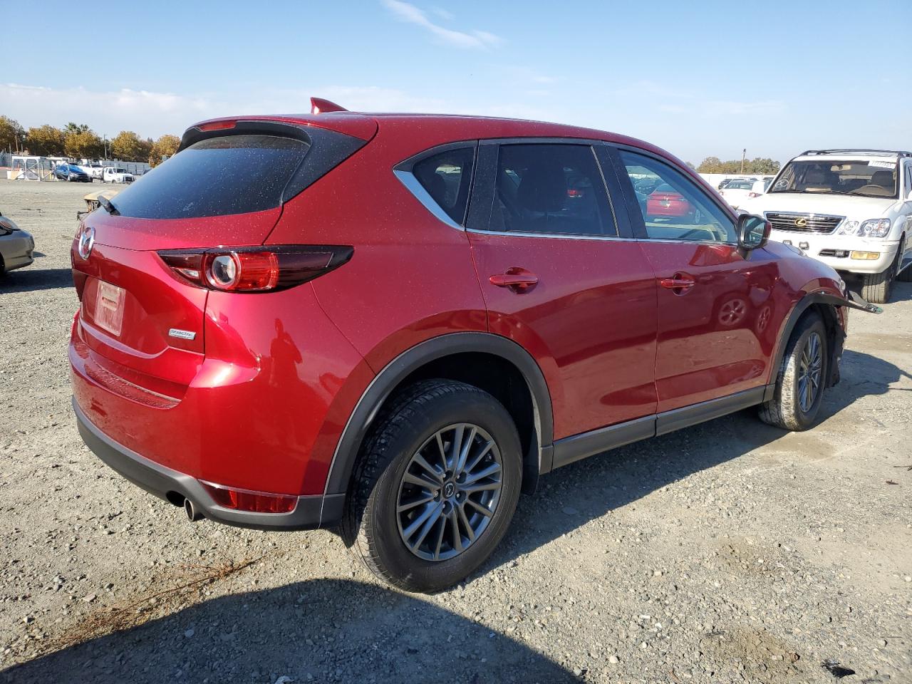 Image 3 of 2017 MAZDA CX-5 TOURING 2017 with VIN JM3KFBCL7H0118039