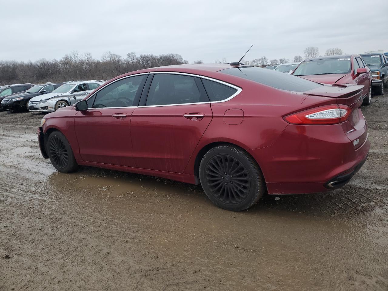 Obraz 2 z 2014 FORD FUSION TITANIUM 2014 z VIN 3FA6P0K98ER262363