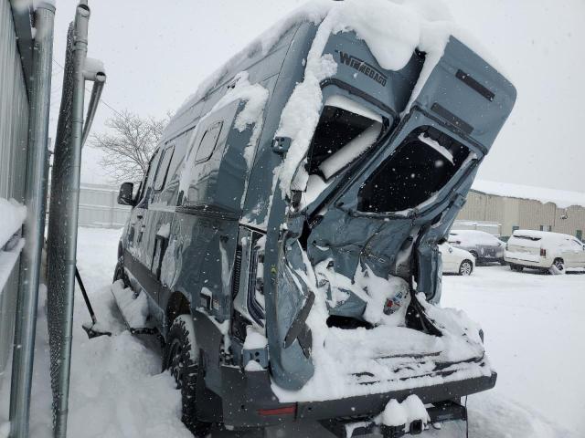 Image 2 of 2022 MERCEDES-BENZ SPRINTER 2500 2022 with VIN W1W4EBVY4NP443977