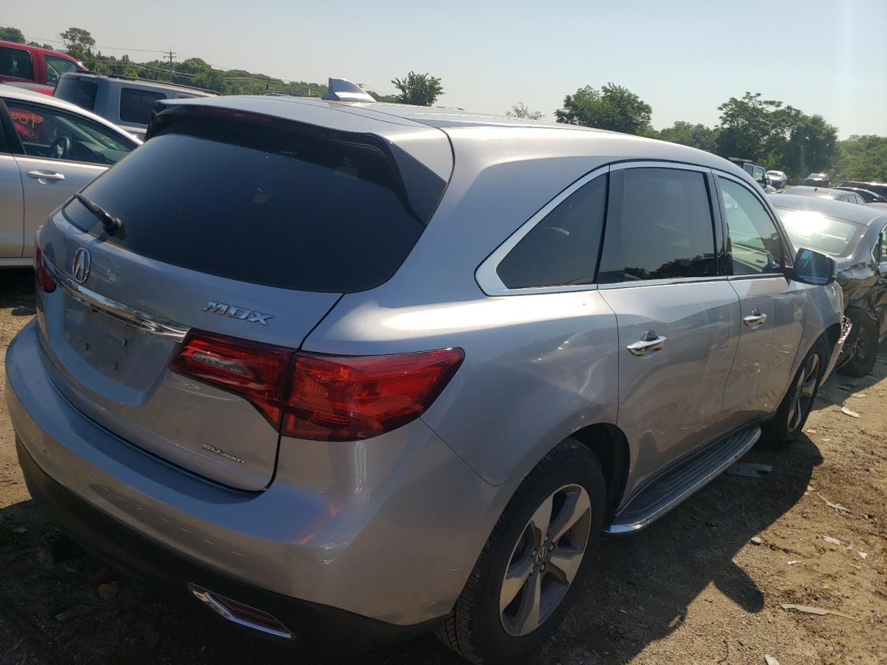 Image 3 of 2016 ACURA MDX  2016 with VIN 5FRYD4H26GB027735