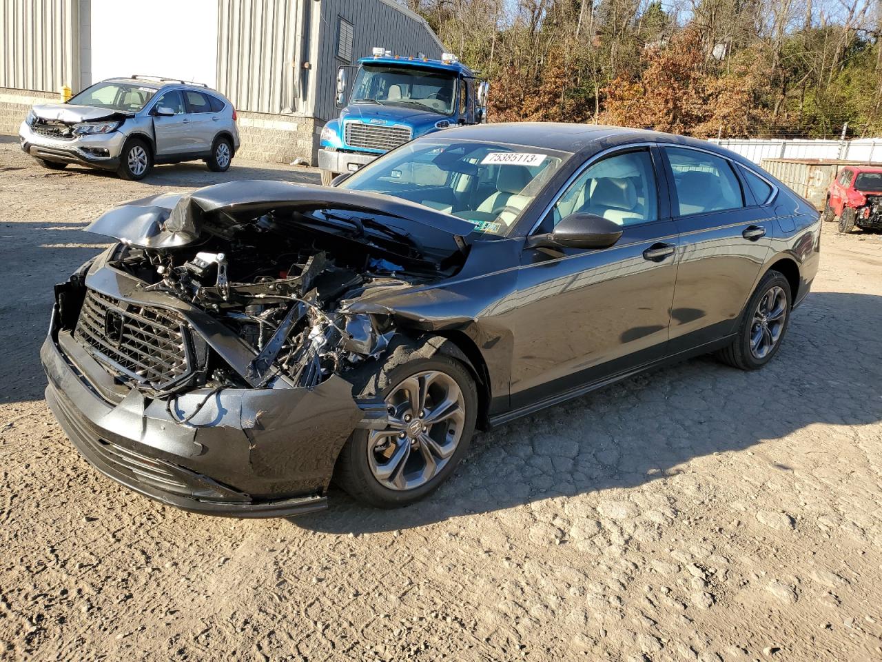 Image 1 of 2024 HONDA ACCORD EX 2024 with VIN 1HGCY1F35RA003174