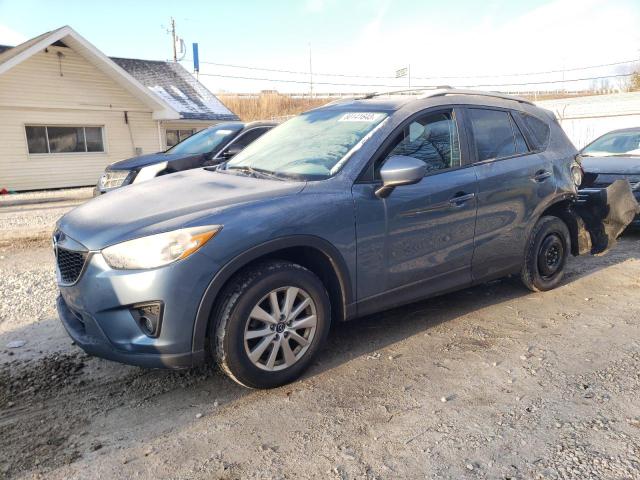 Изображение 1 2014 MAZDA CX-5 TOURING 2014 с VIN JM3KE4CY1E0395503