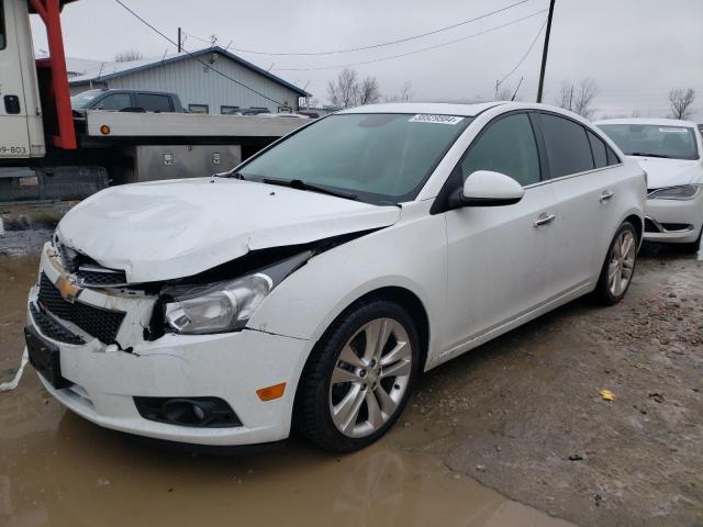 Image 1 of 2014 CHEVROLET CRUZE LTZ 2014 with VIN 1G1PG5SB0E7343100