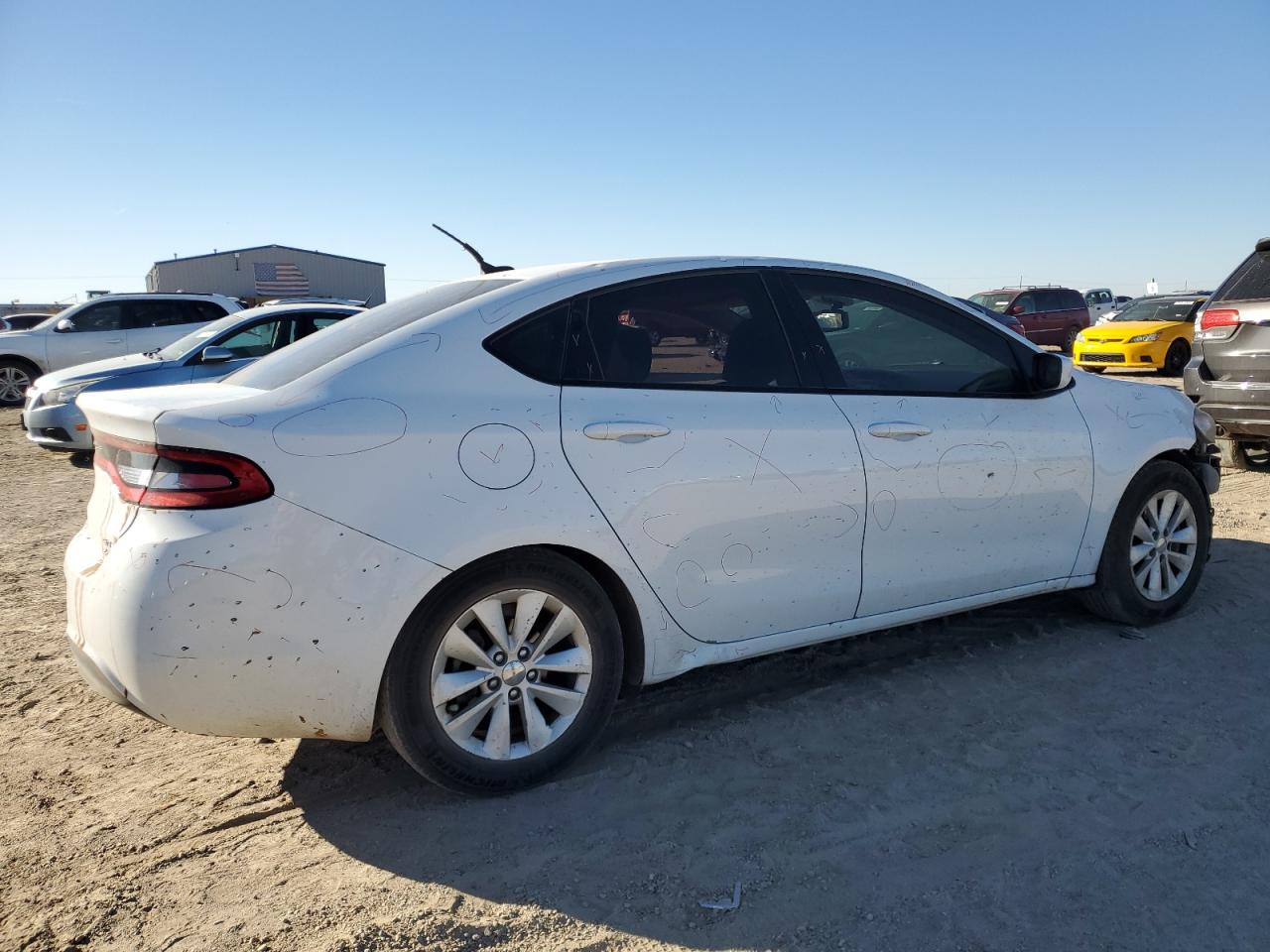 Obraz 3 z 2014 DODGE DART SXT 2014 z VIN 1C3CDFBBXED767507