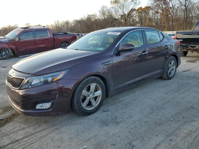 Obraz 1 z 2015 KIA OPTIMA LX 2015 z VIN 5XXGM4A77FG390477