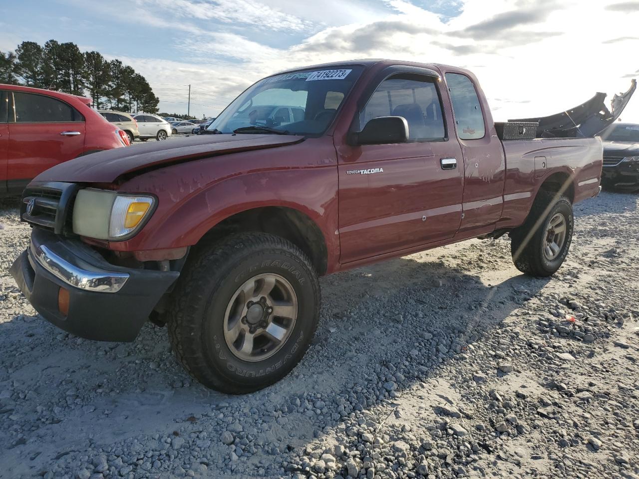 Image 1 of 1998 TOYOTA TACOMA XTRACAB LIMITED 1998 with VIN 4TAWN74N6WZ002362