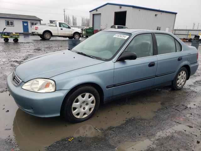 Image 1 of 2000 HONDA CIVIC LX 2000 with VIN 1HGEJ6574YL034904