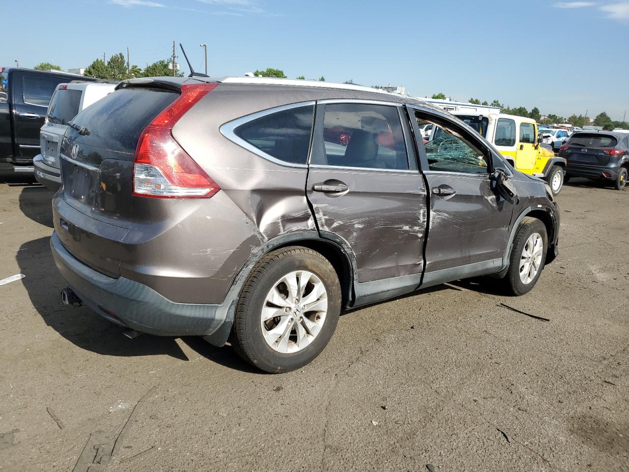 Obraz 3 z 2014 HONDA CR-V EXL 2014 z VIN 2HKRM3H73EH562936
