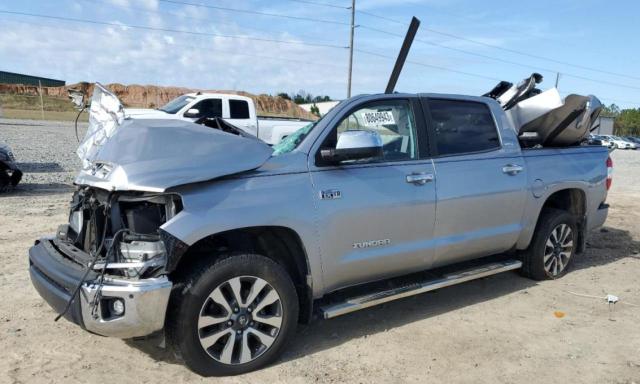 Image 1 of 2020 TOYOTA TUNDRA CREWMAX LIMITED 2020 with VIN 5TFFY5F19LX261199