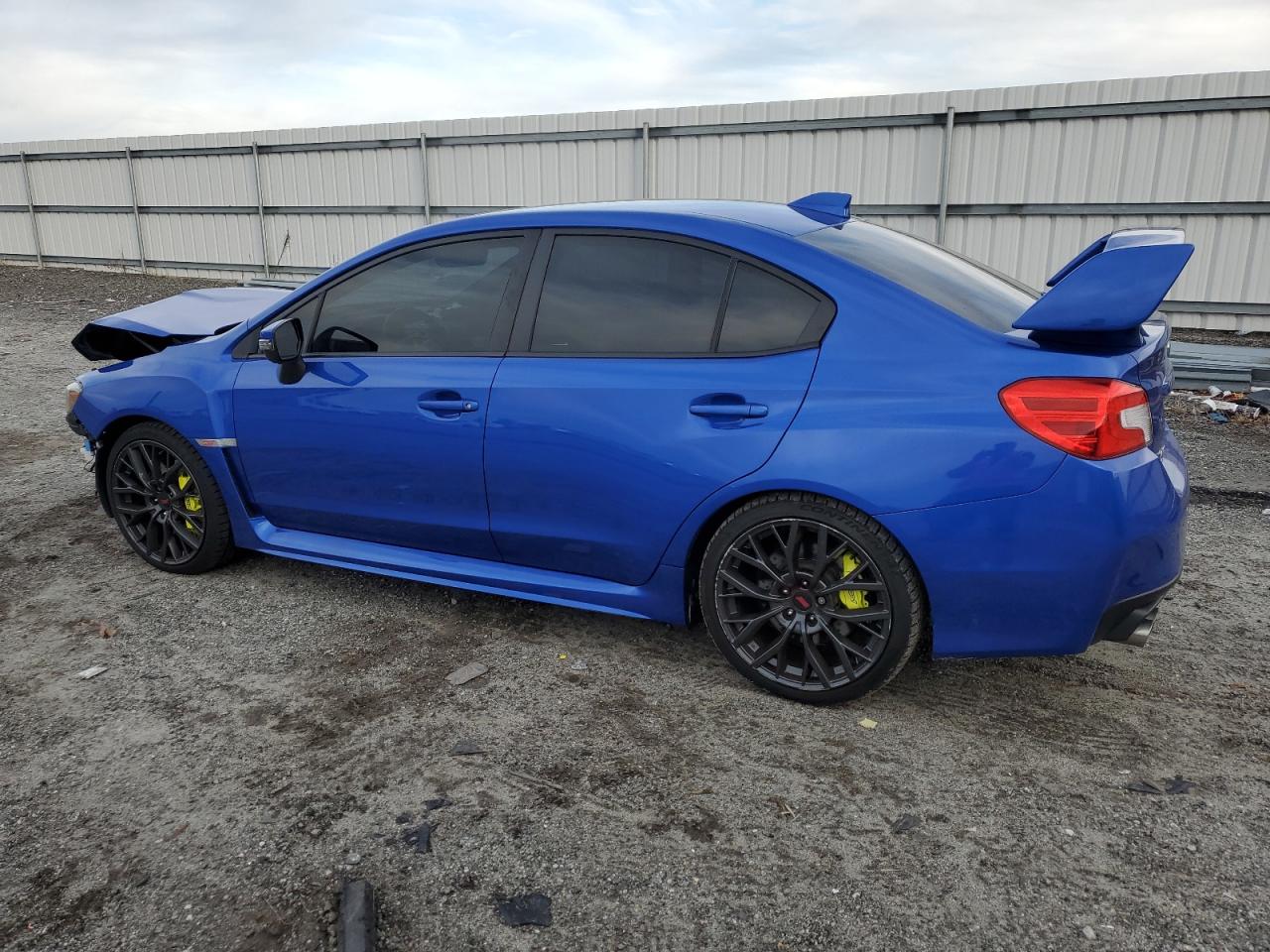Изображение 2 2019 SUBARU WRX STI 2019 с VIN JF1VA2S66K9811953