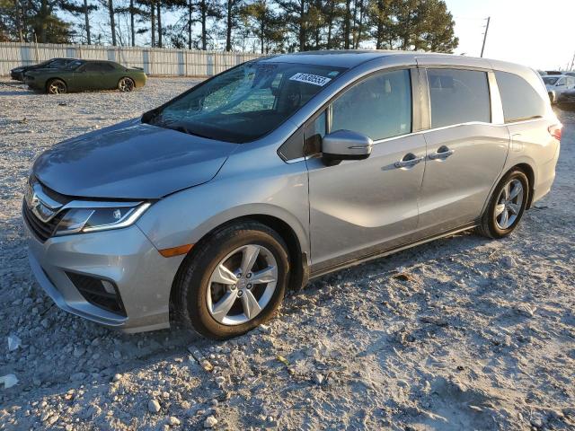 Image 1 of 2019 HONDA ODYSSEY EXL 2019 with VIN 5FNRL6H79KB023400