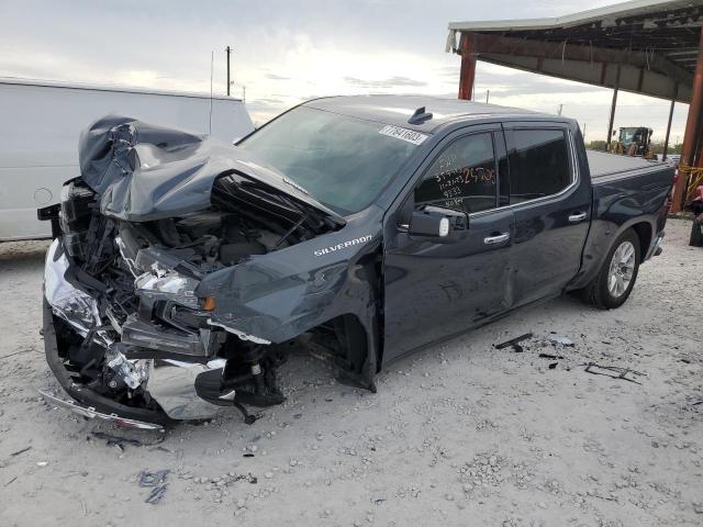 Изображение 1 2022 CHEVROLET SILVERADO LTD C1500 LTZ 2022 с VIN 1GCPWEET7NZ209333