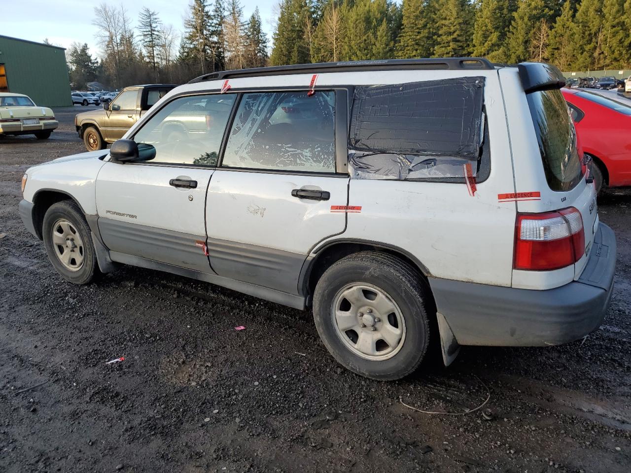Obraz 2 z 2002 SUBARU FORESTER L 2002 z VIN JF1SF63562H722049