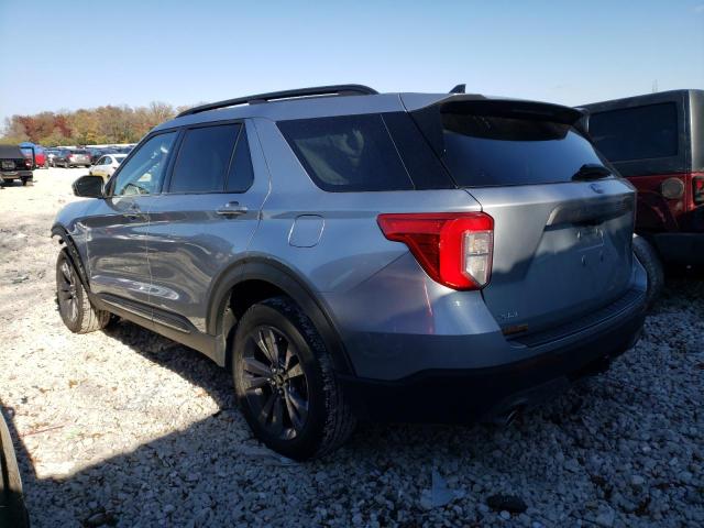 Изображение 2 2022 FORD EXPLORER XLT 2022 с VIN 1FMSK8DH1NGA61353