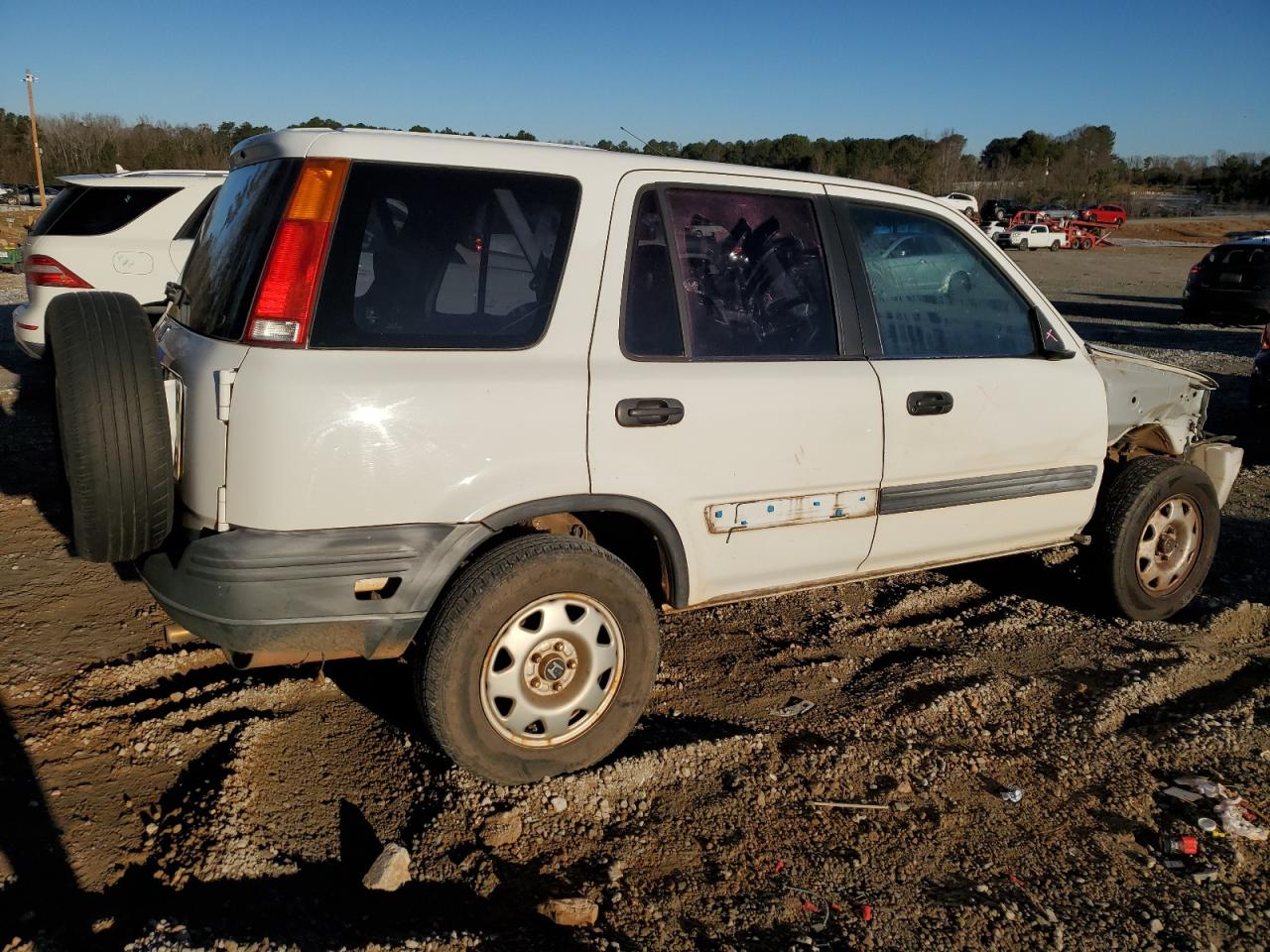 Obraz 3 z 2001 HONDA CR-V LX 2001 z VIN JHLRD28471S017448