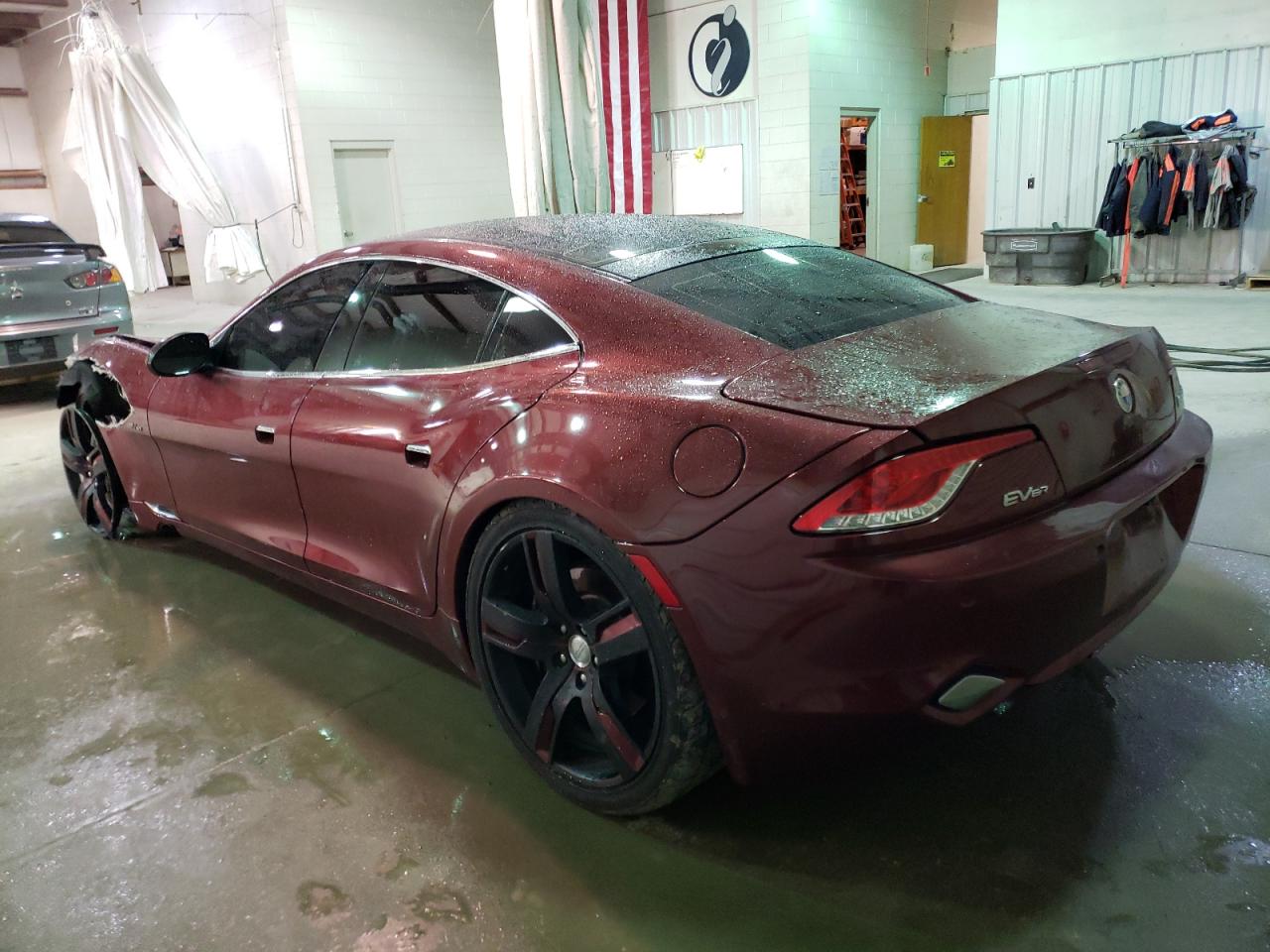 Изображение 2 2012 FISKER AUTOMOTIVE KARMA SPORT 2012 с VIN YH4K14AA5CA001329