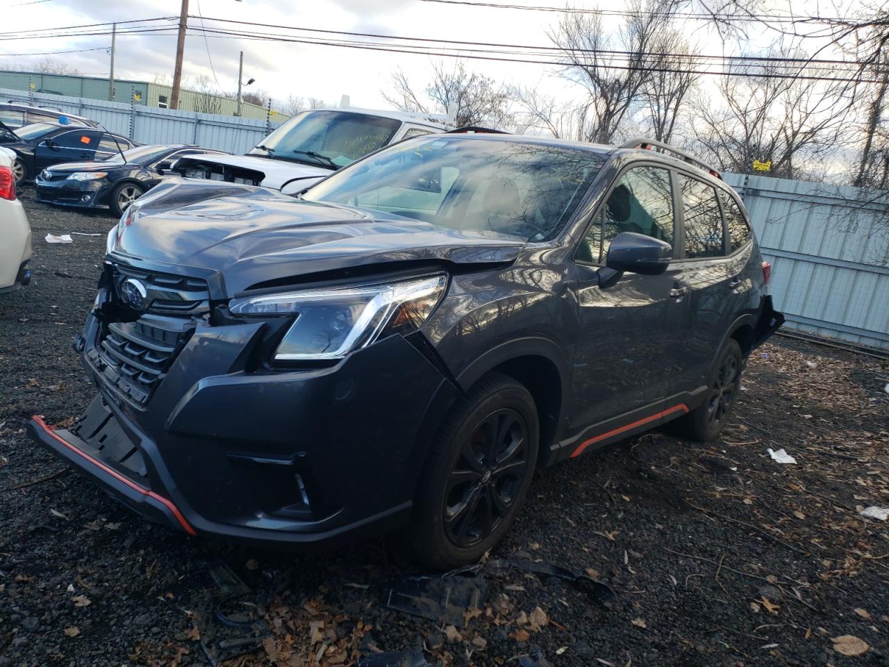 Obraz 1 z 2023 SUBARU FORESTER SPORT 2023 z VIN JF2SKAJC0PH420775