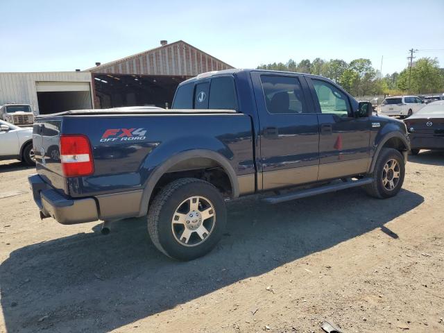 Image 3 of 2004 FORD F150 SUPERCREW 2004 with VIN 1FTPW14564KA67494