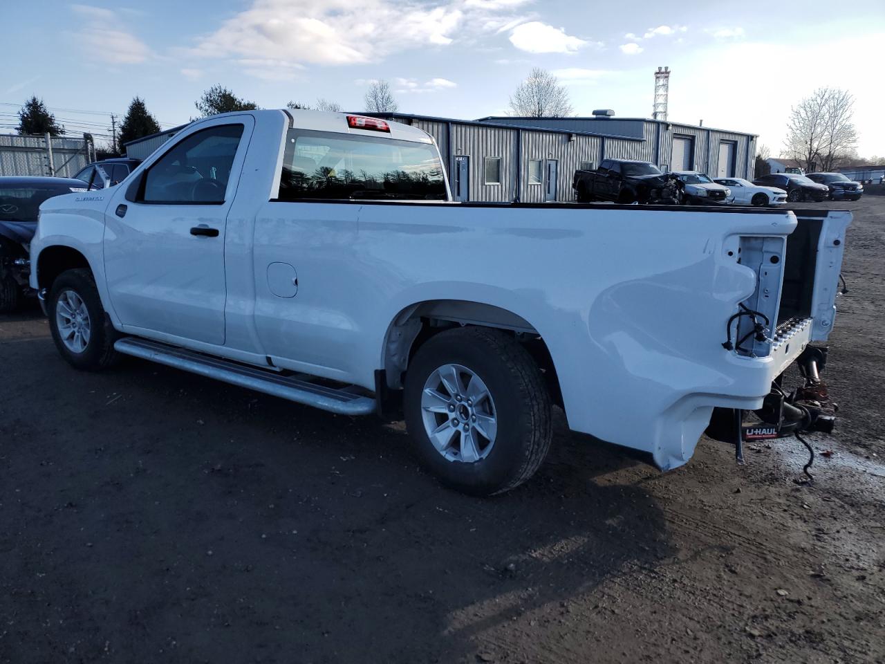 Obraz 2 z 2023 CHEVROLET SILVERADO C1500 2023 z VIN 3GCNAAED4PG307164