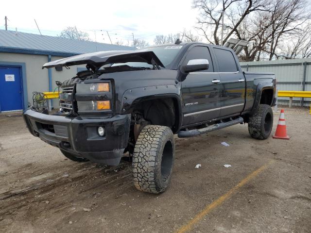 2016 CHEVROLET SILVERADO K2500 HEAVY DUTY LTZ 2016 image