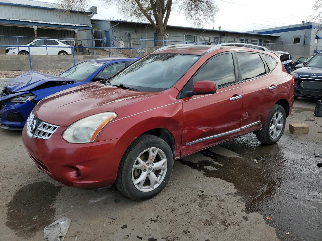 Image 1 of 2011 NISSAN ROGUE S 2011 with VIN JN8AS5MV2BW269087