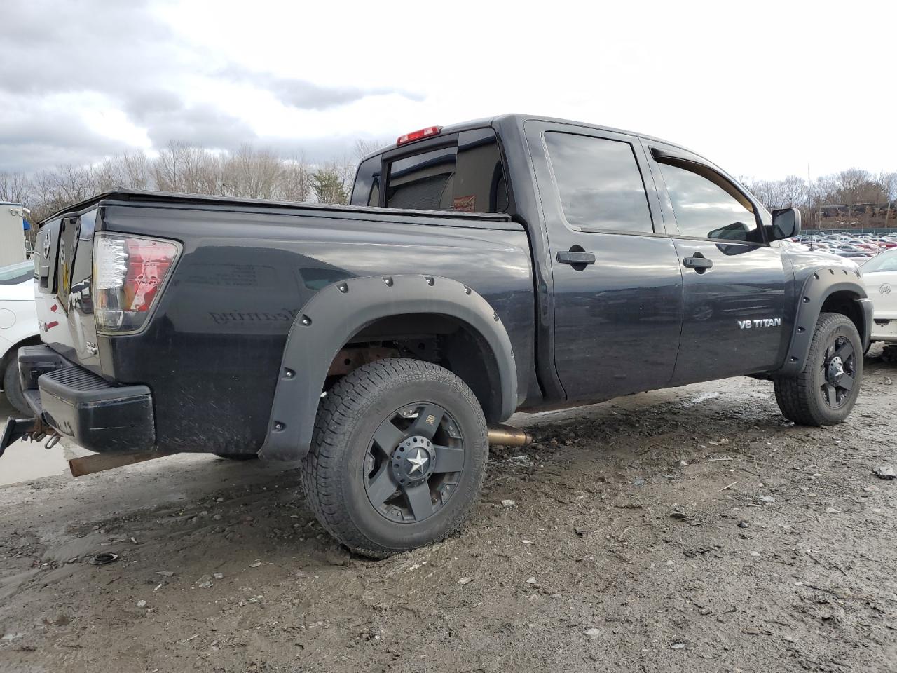 Image 3 of 2008 NISSAN TITAN XE 2008 with VIN 1N6AA07C58N326115