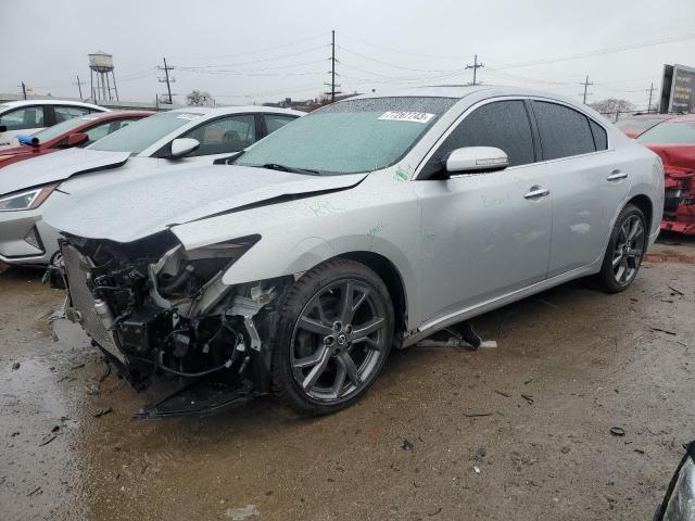 Изображение 1 2014 NISSAN MAXIMA S 2014 с VIN 1N4AA5AP2EC475963