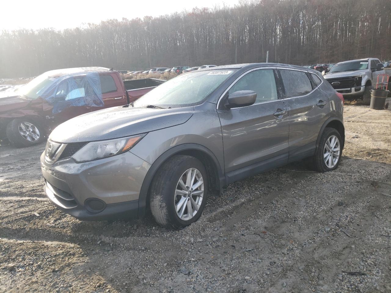 Image 1 of 2019 NISSAN ROGUE SPORT S 2019 with VIN JN1BJ1CR2KW623080