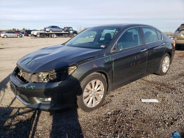 Изображение 1 2014 HONDA ACCORD EXL 2014 с VIN 1HGCR2F8XEA183664