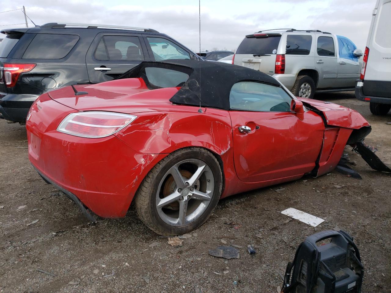 Image 3 of 2008 SATURN SKY  2008 with VIN 1G8MC35B88Y126635