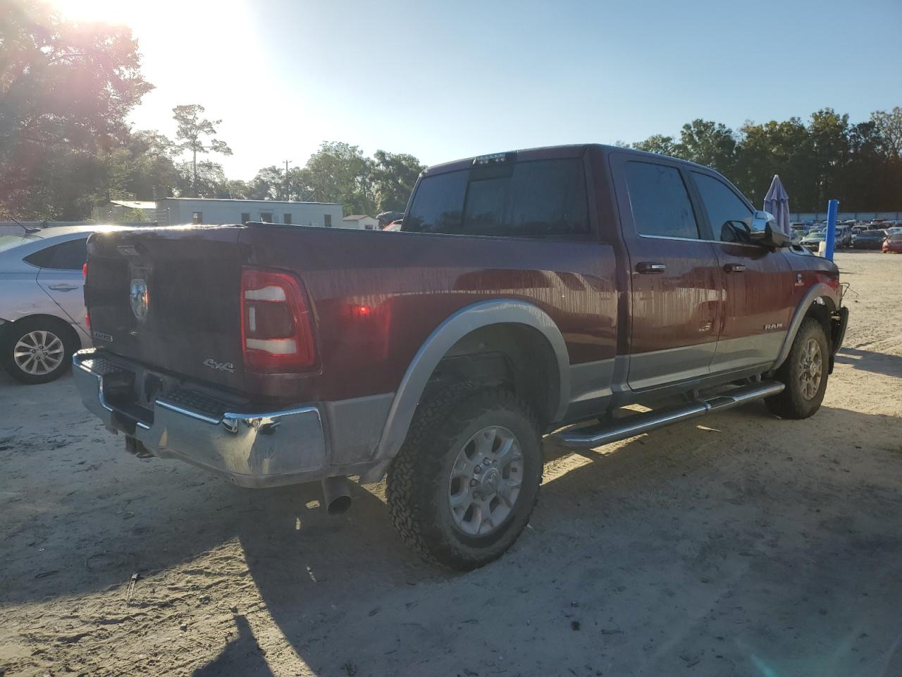 Image 3 of 2019 RAM 2500 LARAMIE 2019 with VIN 3C6UR5FL3KG556718